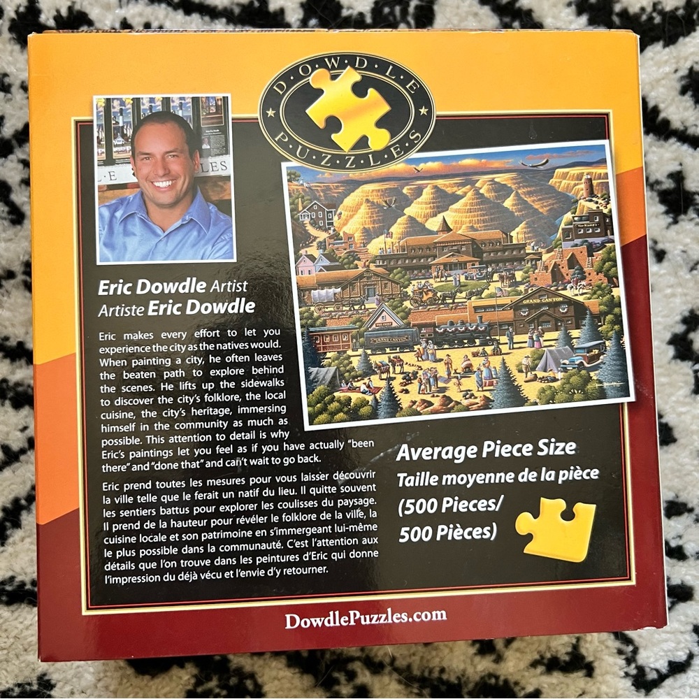 Set of 4 Full Sized Dowdle Puzzles - Picture 9 of 9
